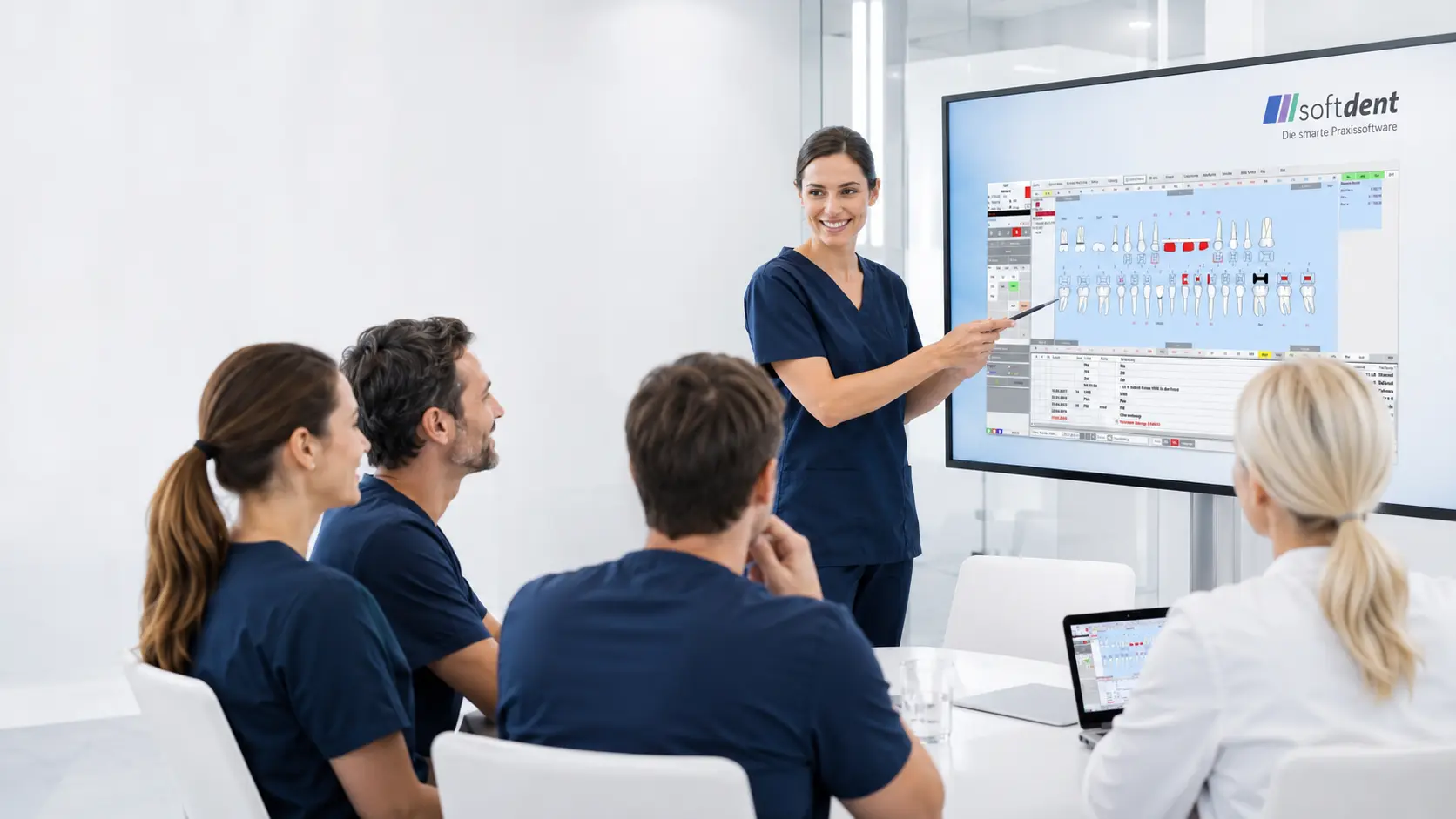 Softdent Praxisveraltungssoftware für Zahnärzte