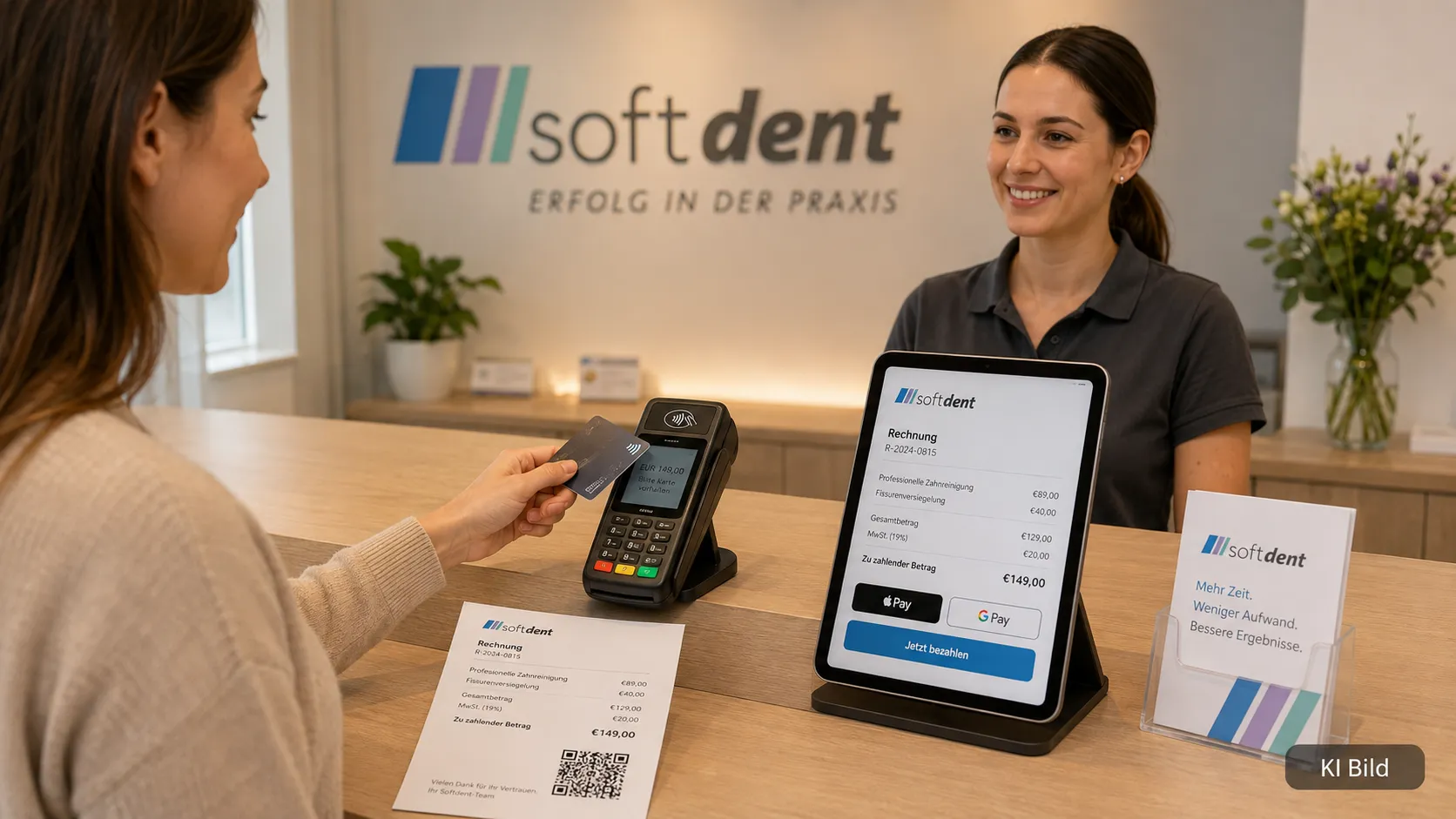 Softdent Software für Zahnärzte (1)