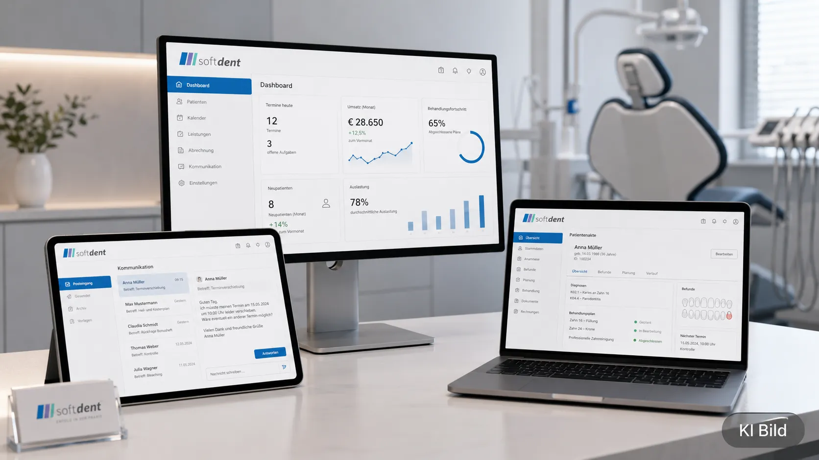 Softdent Software für Zahnärzte (3)