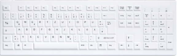 CliqTec-KEYBOARD-1 Platzhalterabbildung: Zebra-Etikettendrucker